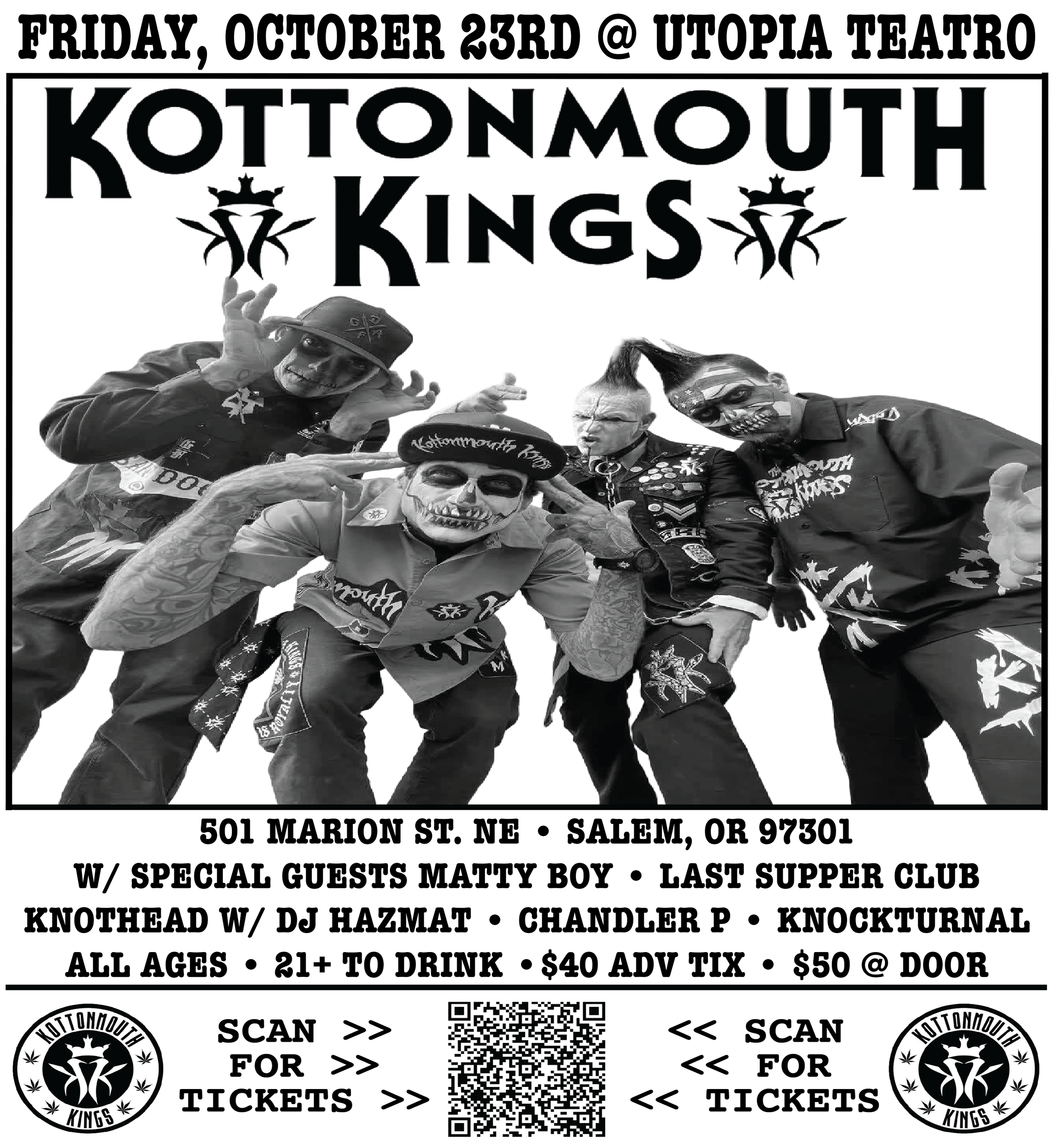 CLICK HERE TO BUY TIX TO KMK IN SALEM!!!