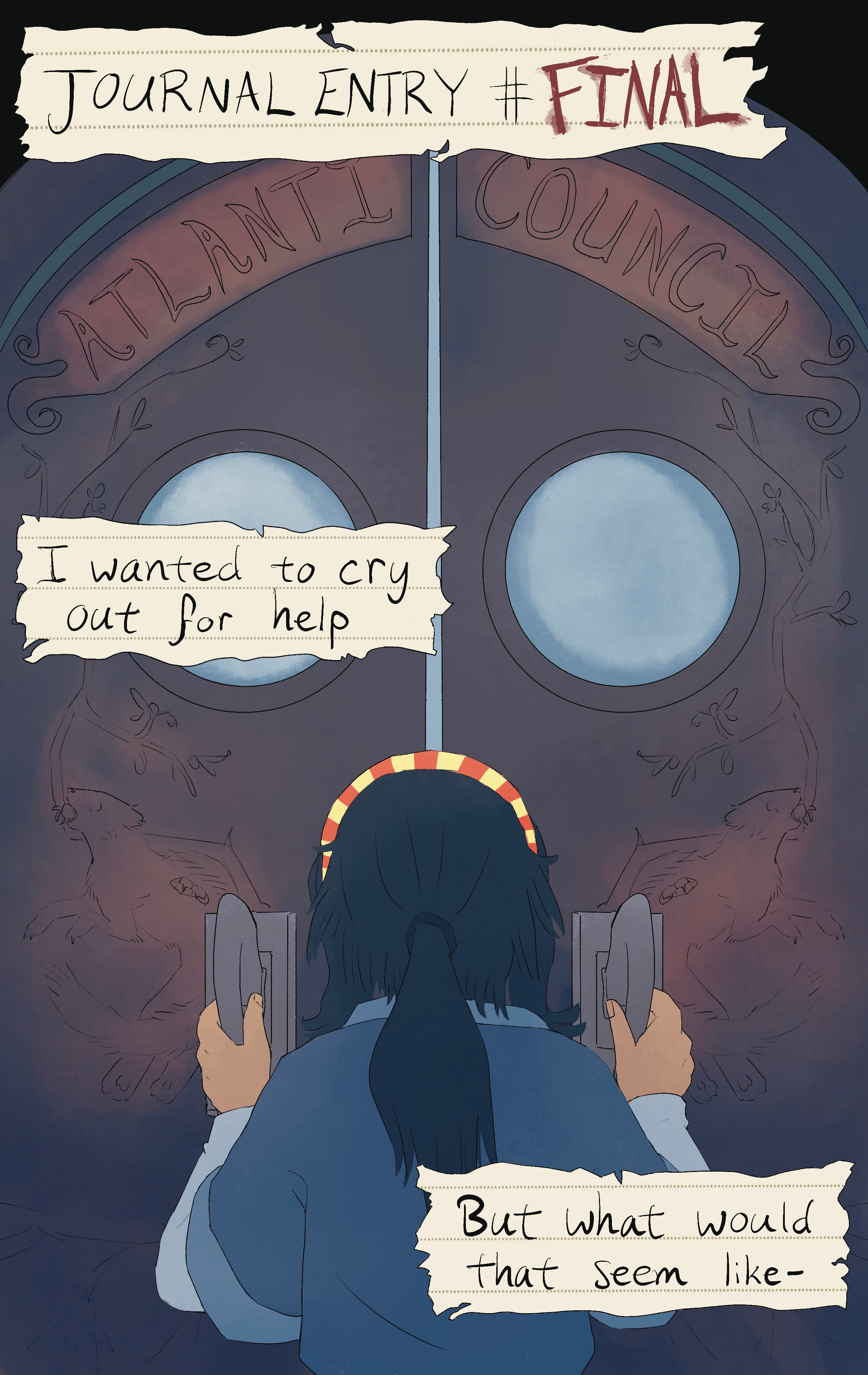To Keep Time Webcomic Page 15