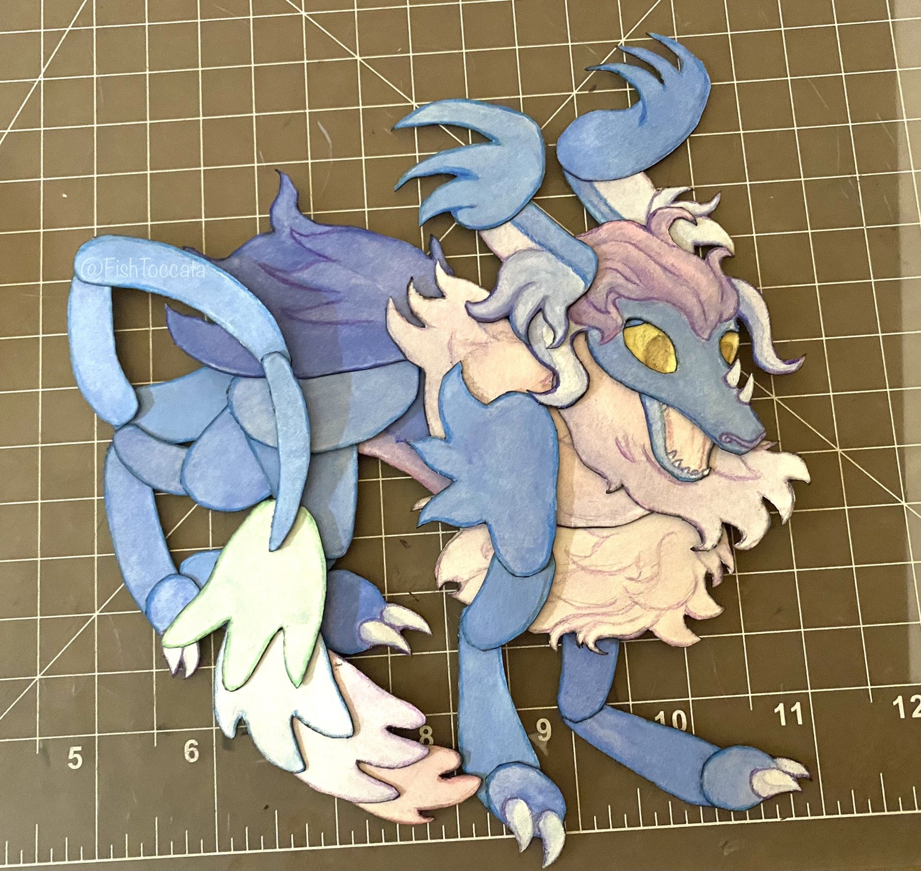 Paper Puppet (Pose 2)