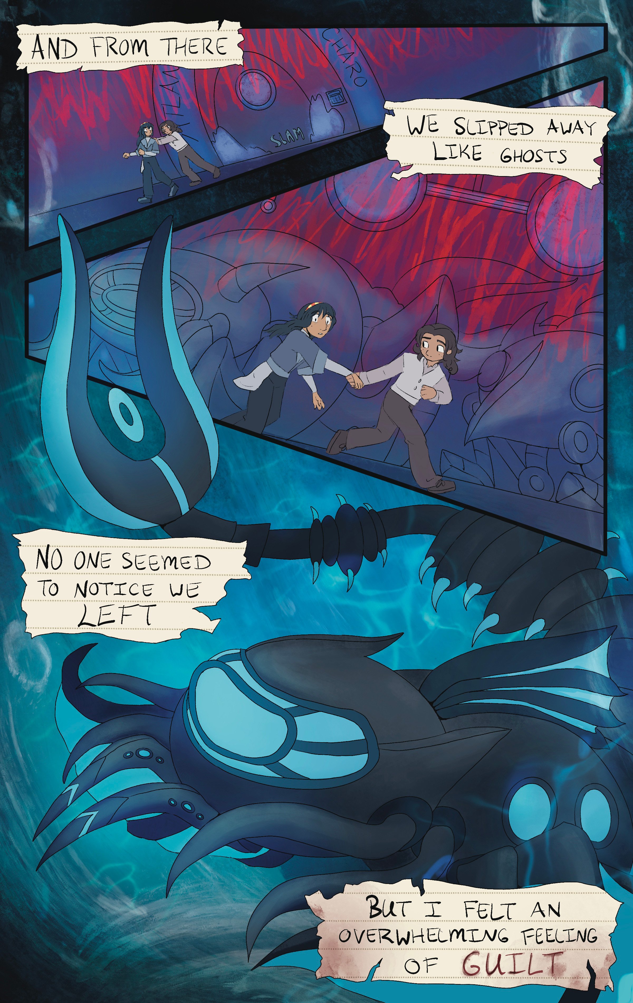 To Keep Time Webcomic Page 20