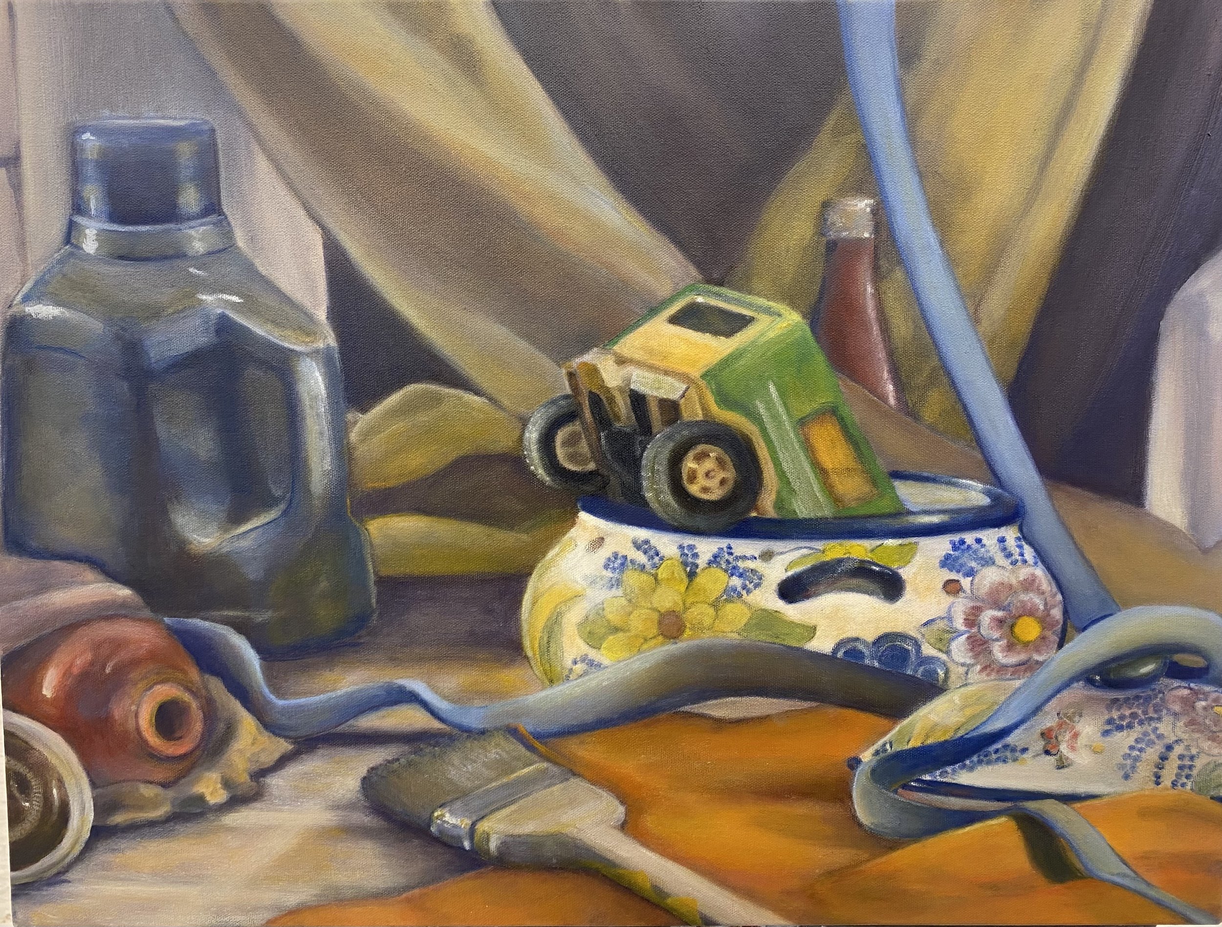 Still Life (Oil Painting)