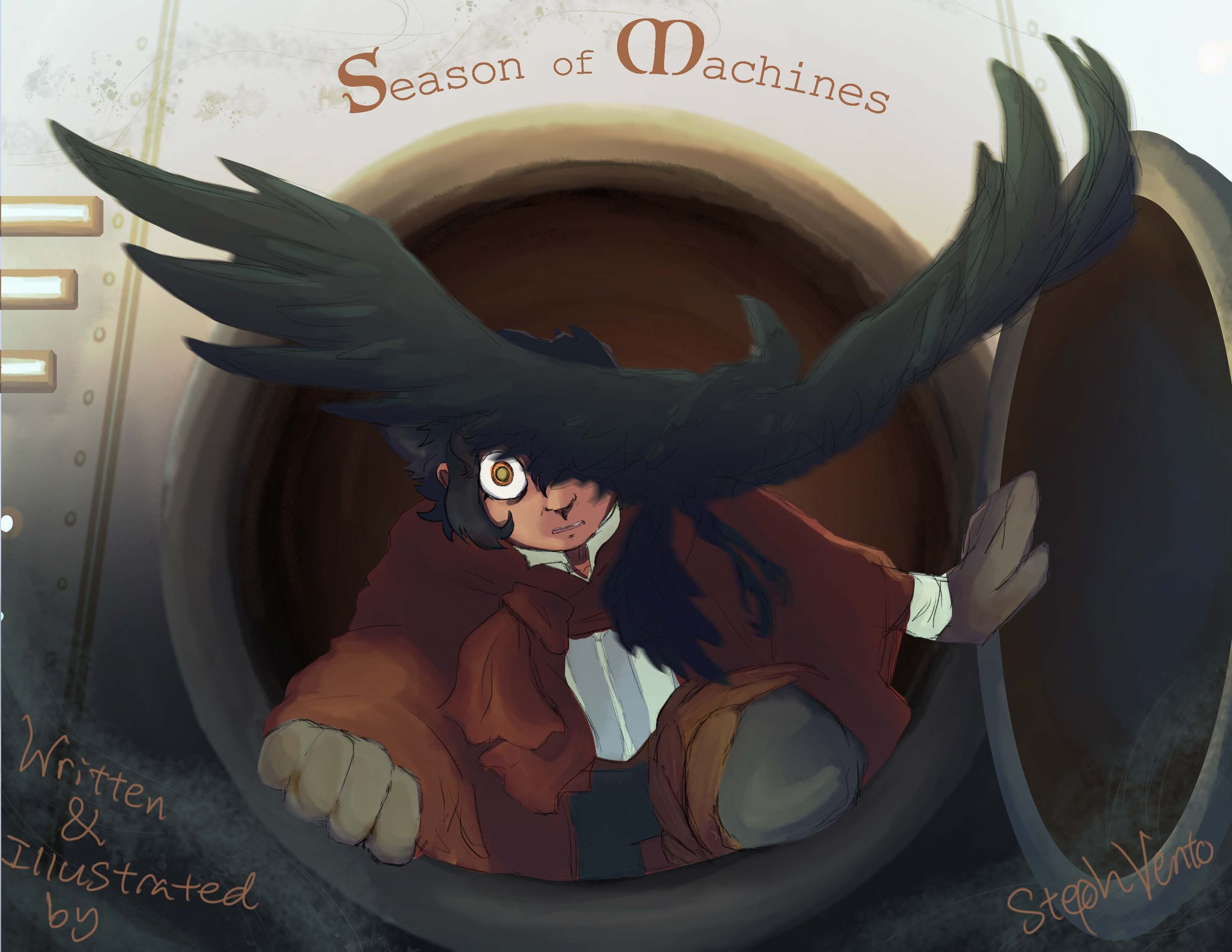Season of Machines Pitch Cover
