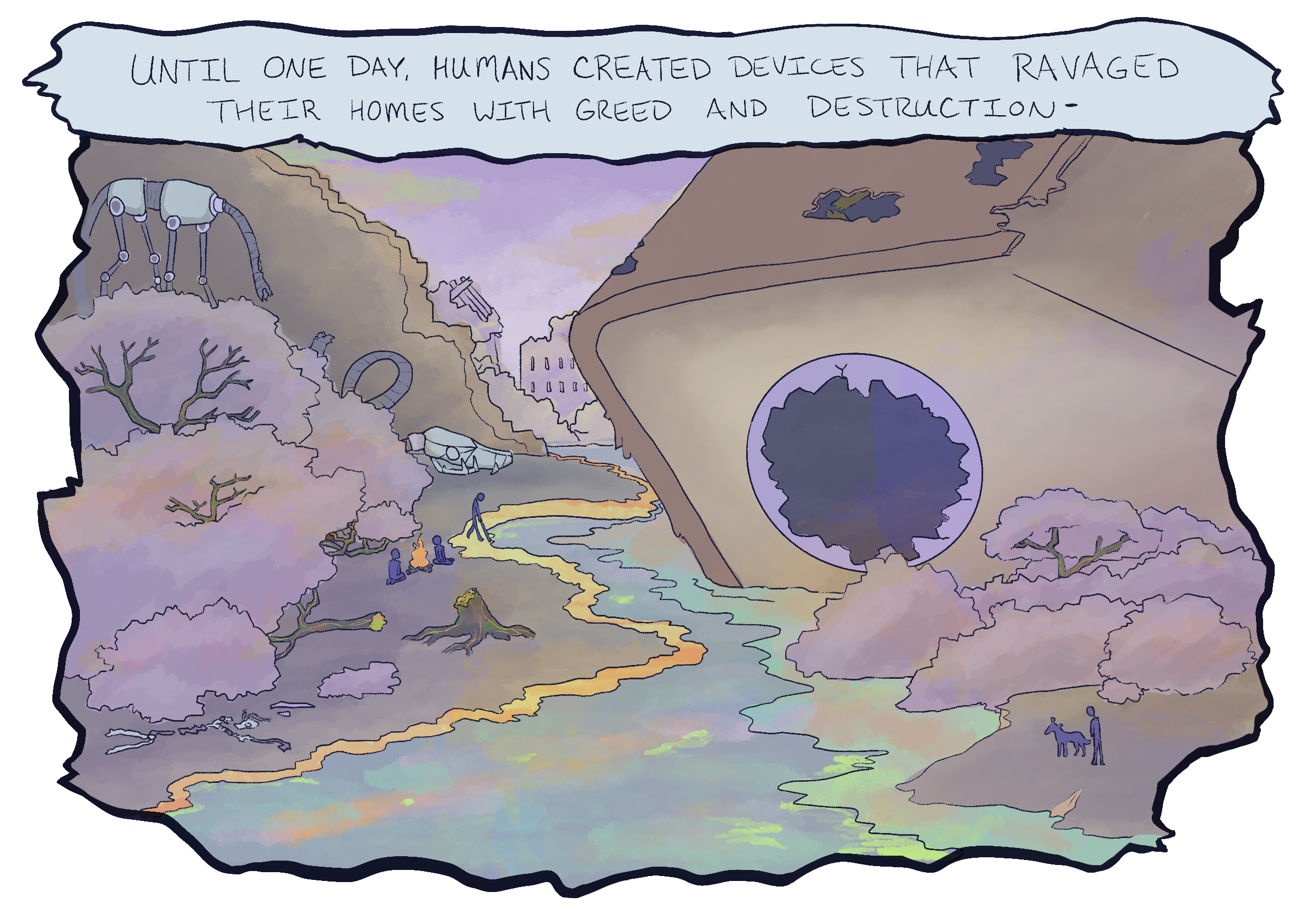 SoM Infinite Zoom Comic Panel 2