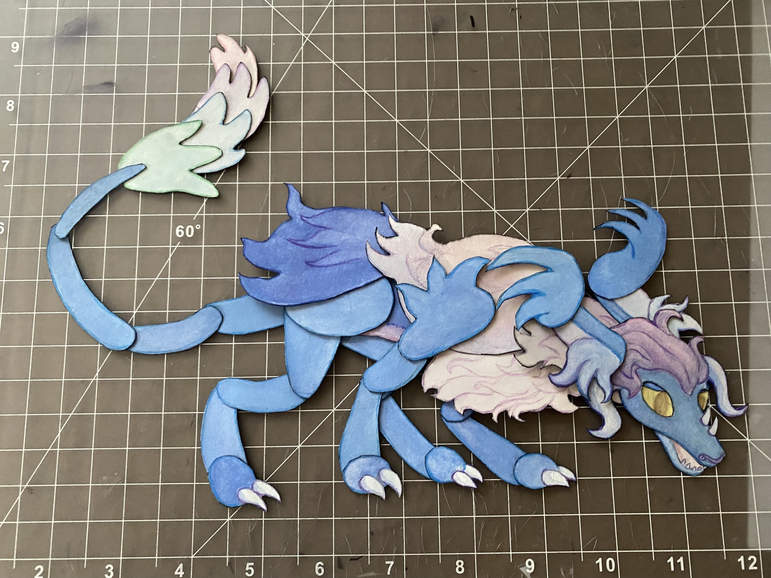 Paper Puppet (Pose 1)