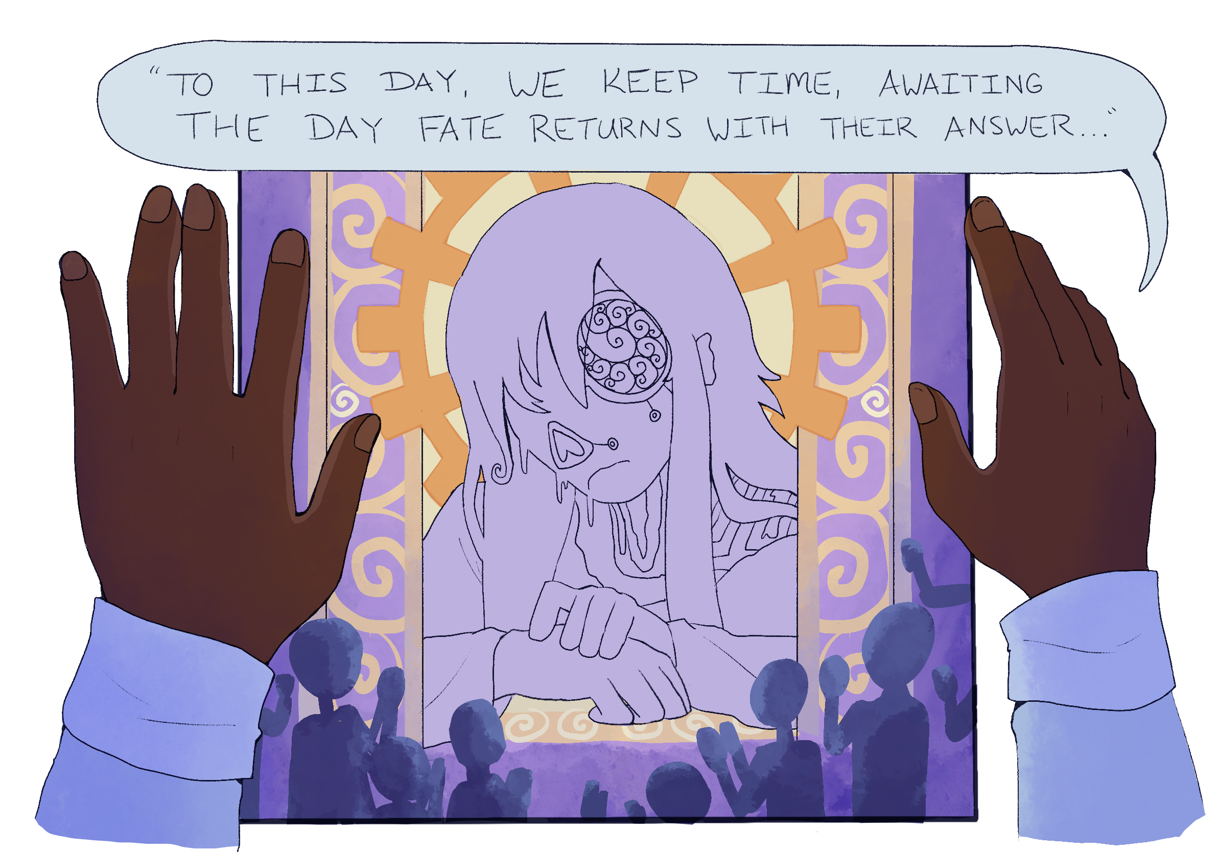 ZoM Infinite Zoom Comic Panel 7
