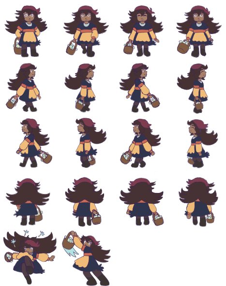 Prunella Spritesheet