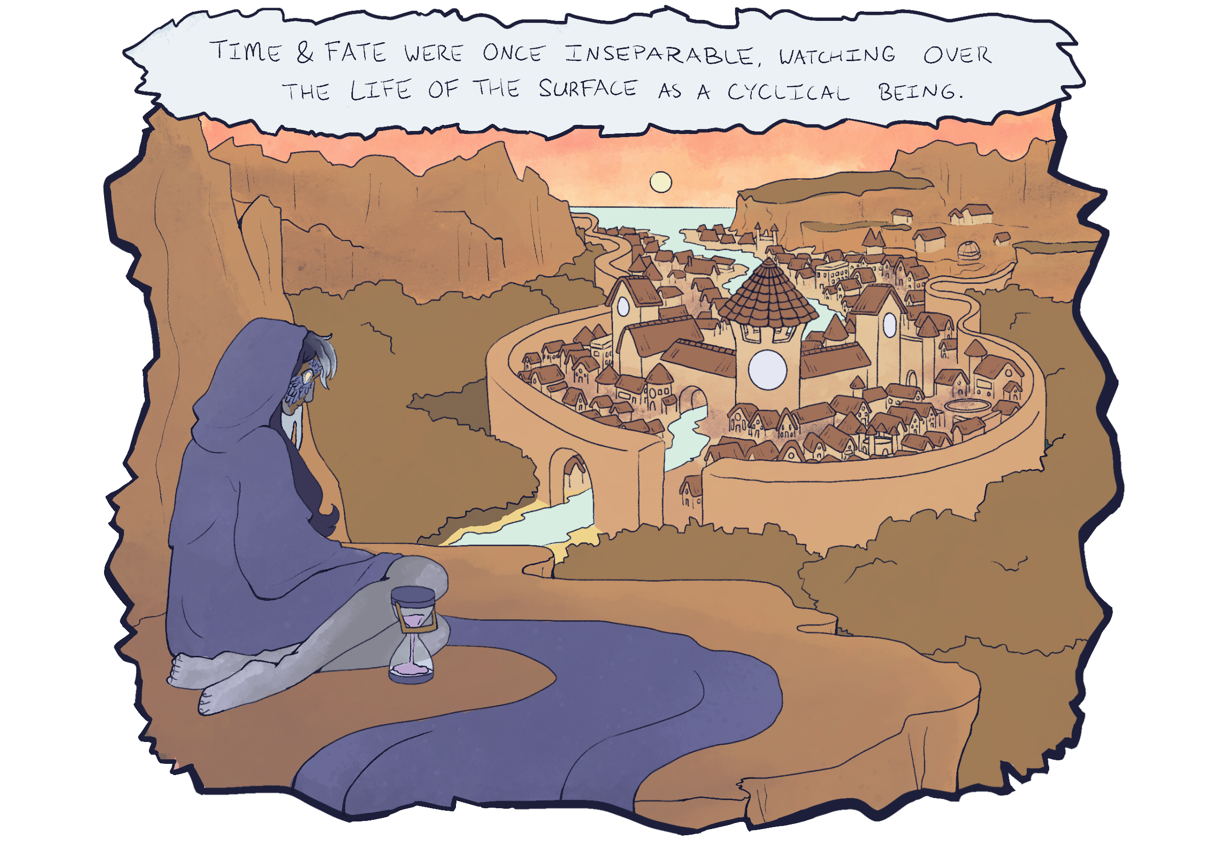 SoM Infinite Zoom Comic Panel 1