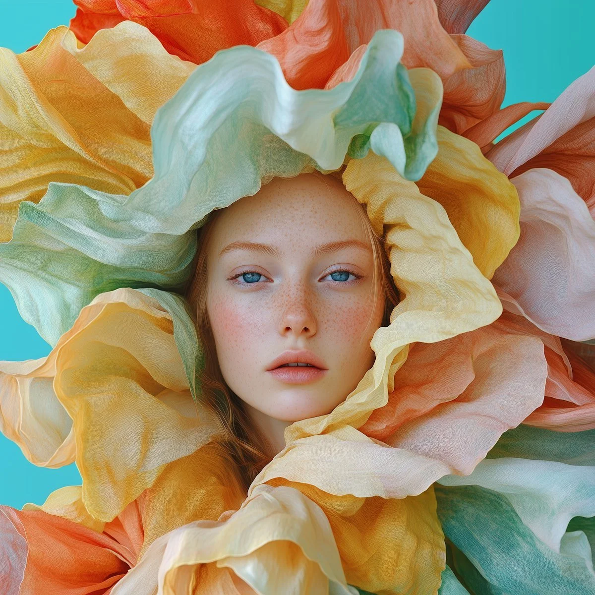 Serene Woman with Petal-like Fabric.jpeg