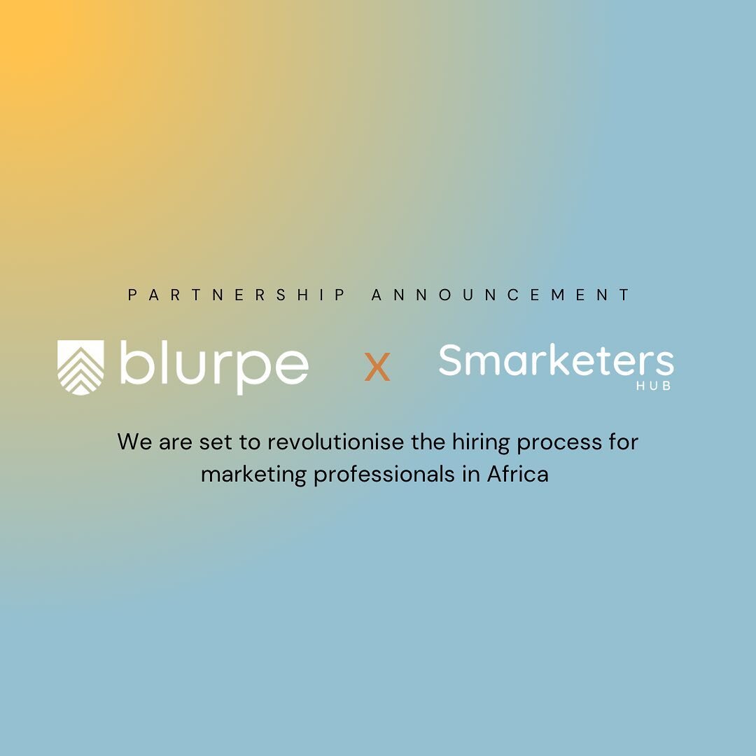 Exciting news, Smarketers! We've partnered with Blurpe, a leading HRTech platform to connect you with exclusive job opportunities from globally recognized institutions. 🚀 Don't miss out on the chance to elevate your career and join a network of top 
