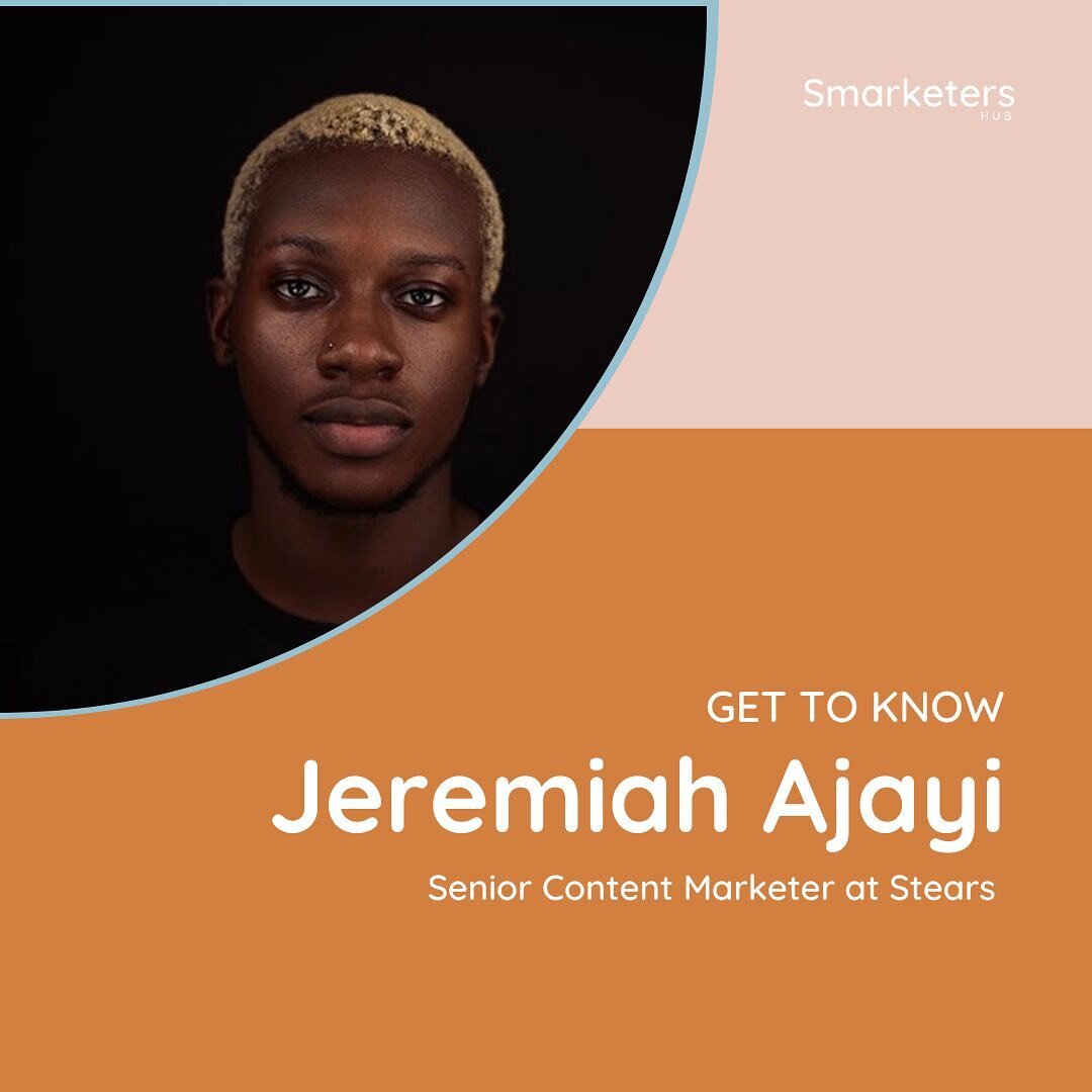 Discover the inspiring story of Jeremiah Ajayi, who went from dropping out of a law degree to becoming a successful Senior Content Marketer at Stears. 

Our latest community feature article shares valuable insights and lessons from his career journey