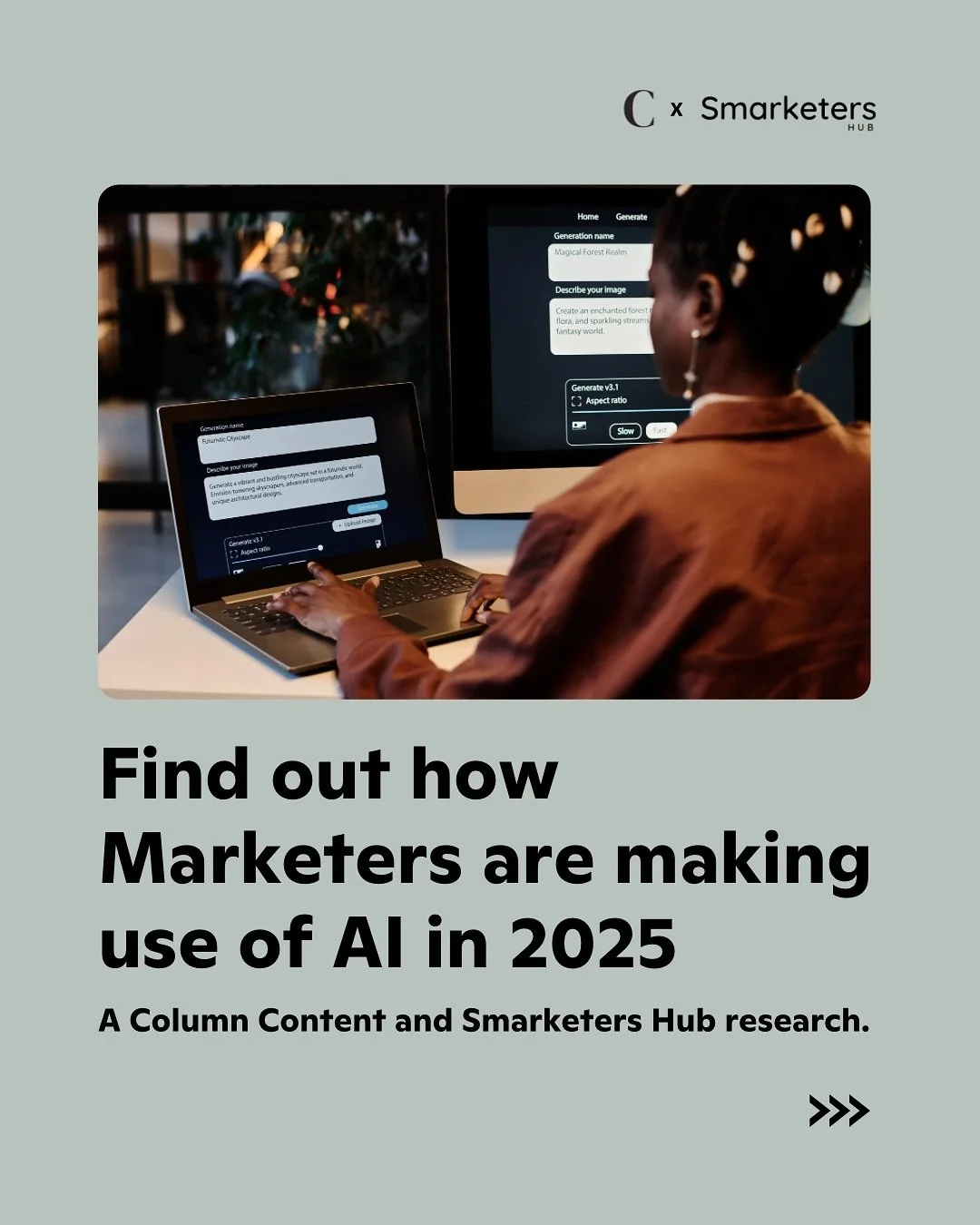 African Marketers are experimenting with Ai, but many feel stuck at the surface. 

We&rsquo;re excited to share this report on AI in Marketing. A collaborative effort between @smarketershub and @columncontentcom, surveying 100 African marketers to un