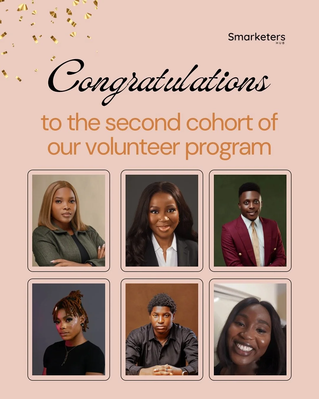 Join us in celebrating our 6 volunteers who&rsquo;ve successfully finished their 6 months program in content, community and social media management learning tracks. 

In these 6 months they&rsquo;ve not only developed their skill sets but contributed