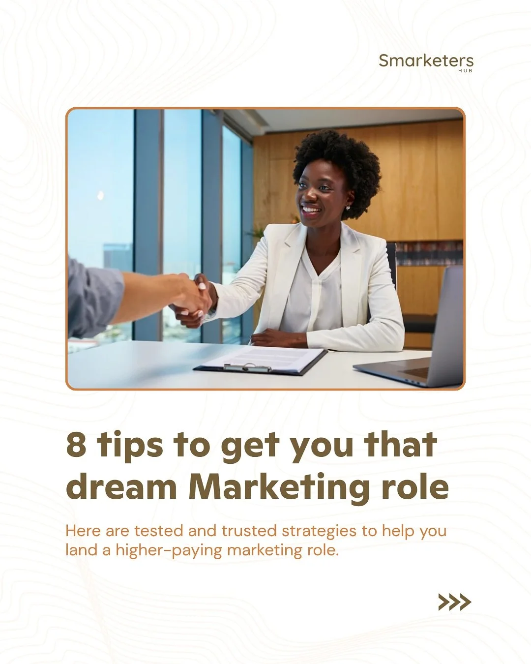 Your dream marketing role may feel like a far-fetched reality, but it’s only a few steps away.
In this blog, we’ve broken down 8 practical tips, along with insights from other marketers, to help you land a higher-paying marketing job.
C