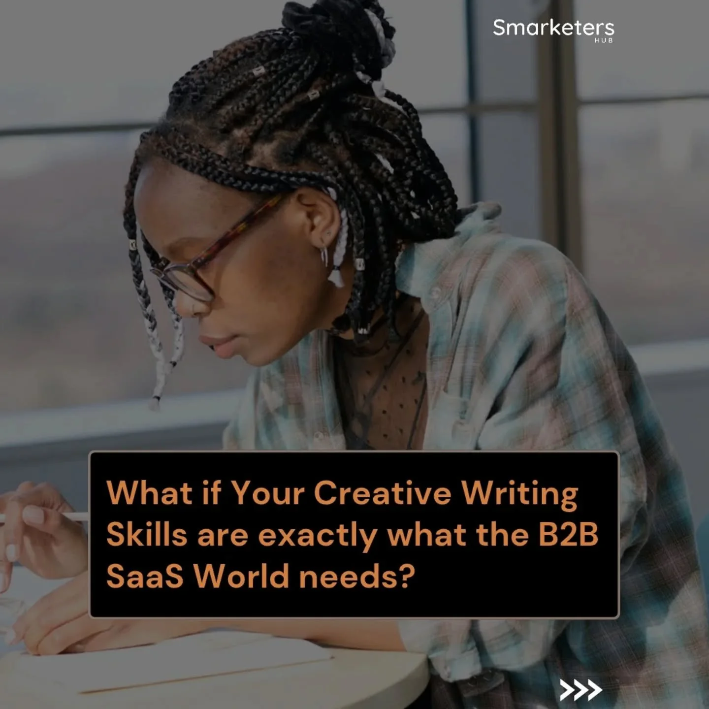 What if we told you that your creative background could be your advantage into the B2B SaaS Marketing World?

We wrote a blog that explores how creativity, storytelling and empathy can set you apart as a SaaS marketer.

Click the link in bio to read 