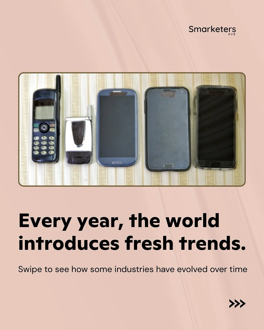 Every year, the world introduces fresh trends.

From technology and marketing to fashion and beyond. There is a new trend that reshapes these industries.

Just like other industries, marketing keeps evolving. 

Join us for The Marketing Playbook 2026