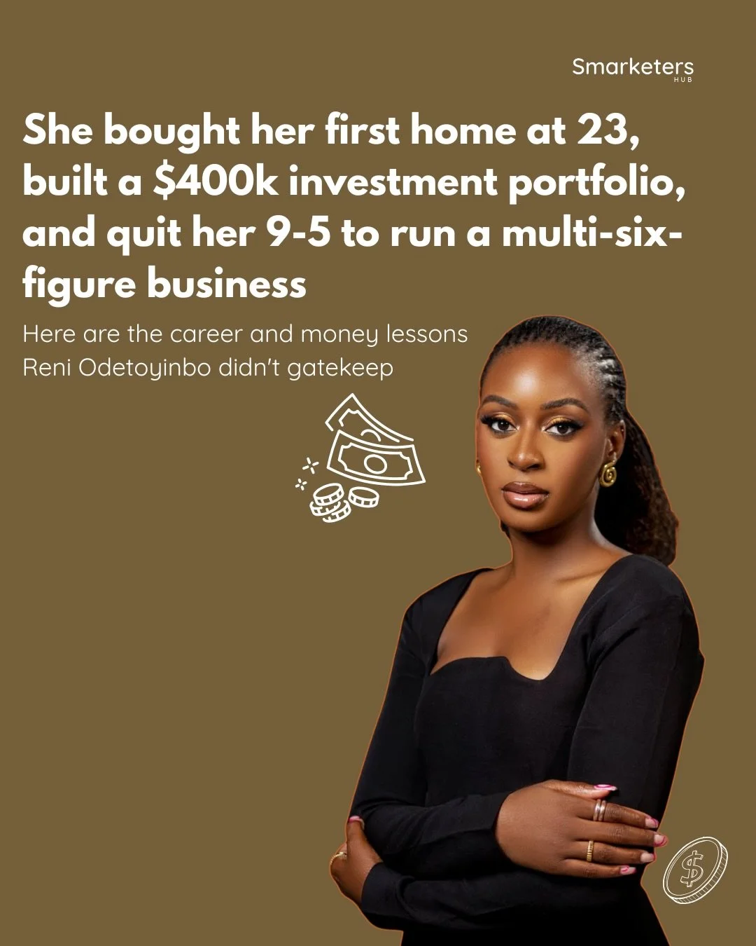 We sat down with @xoreni, global content creator, finance educator, and one of the top 25 finance creators in Toronto, and she did not hold back.

From how she thinks about money as a creator, to why your personal brand lives beyond your Instagram pa