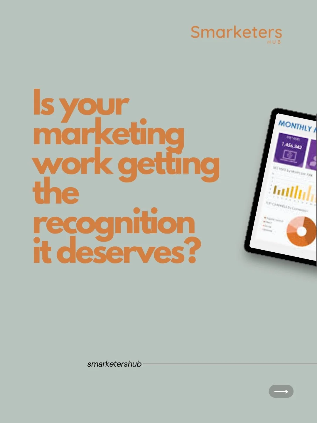 Writing marketing reports doesn&rsquo;t have to be the hardest part of your job.

Swipe to see how to make the whole process faster, cleaner, and way more professional. 

We put together the marketing report checklist &amp; templates so you always kn