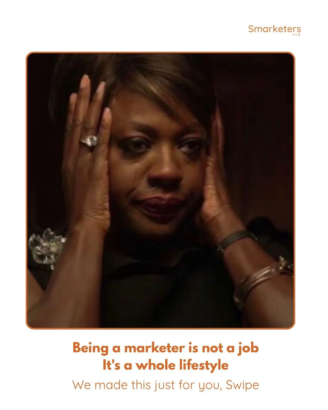 The marketing life is truly not for the faint hearted.😭

Hoping the data holds up before the presentation, waiting for the client to finally approve a campaign you sent three weeks ago, getting a &ldquo;can we make small corrections&rdquo; email aft