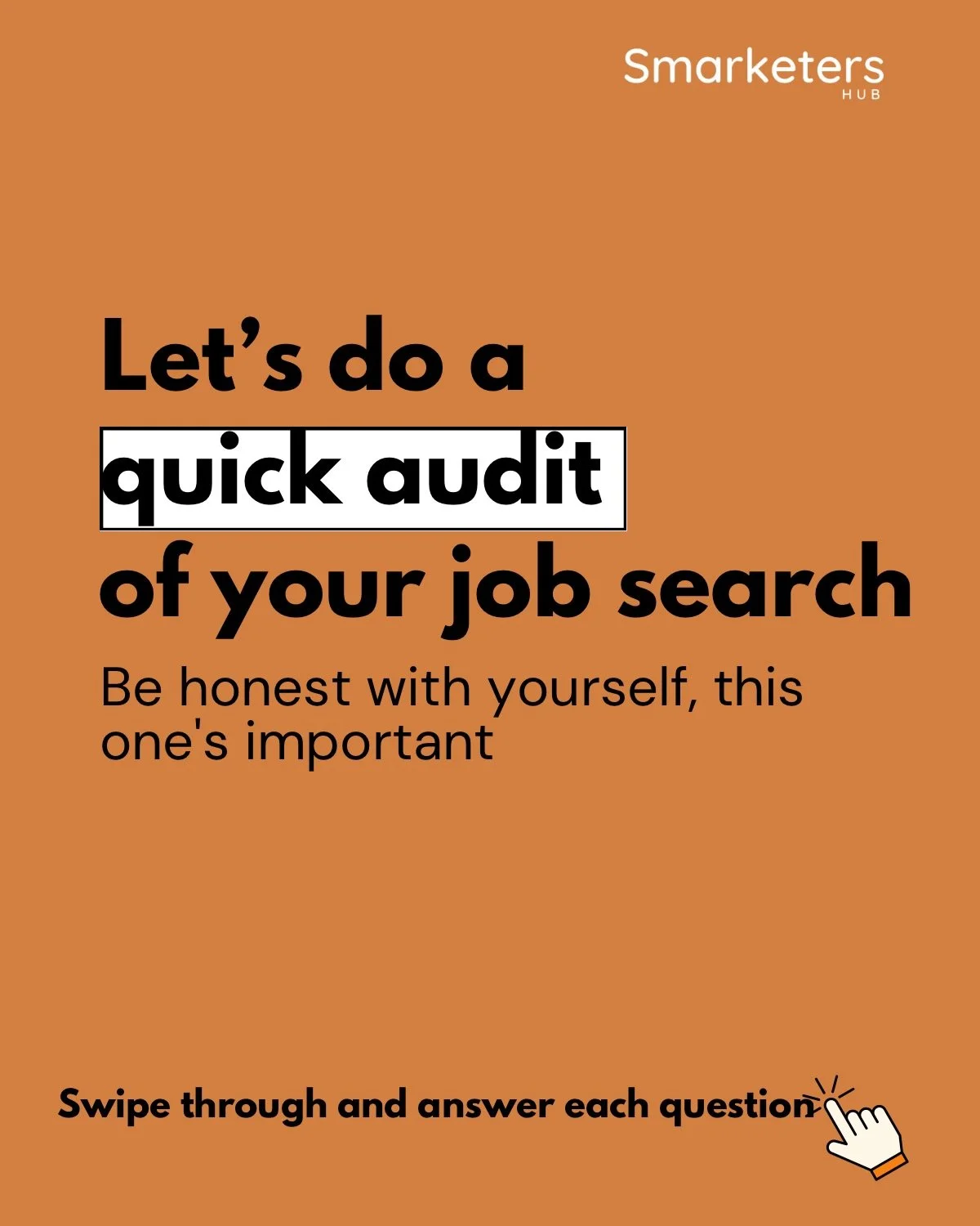 Is your job search actually working or are you just busy applying? 

We asked our community of 700+ African marketers their biggest job search struggle this year. 

The answers? 

Getting ghosted after interviews. 
Not hearing back after applying. 
N