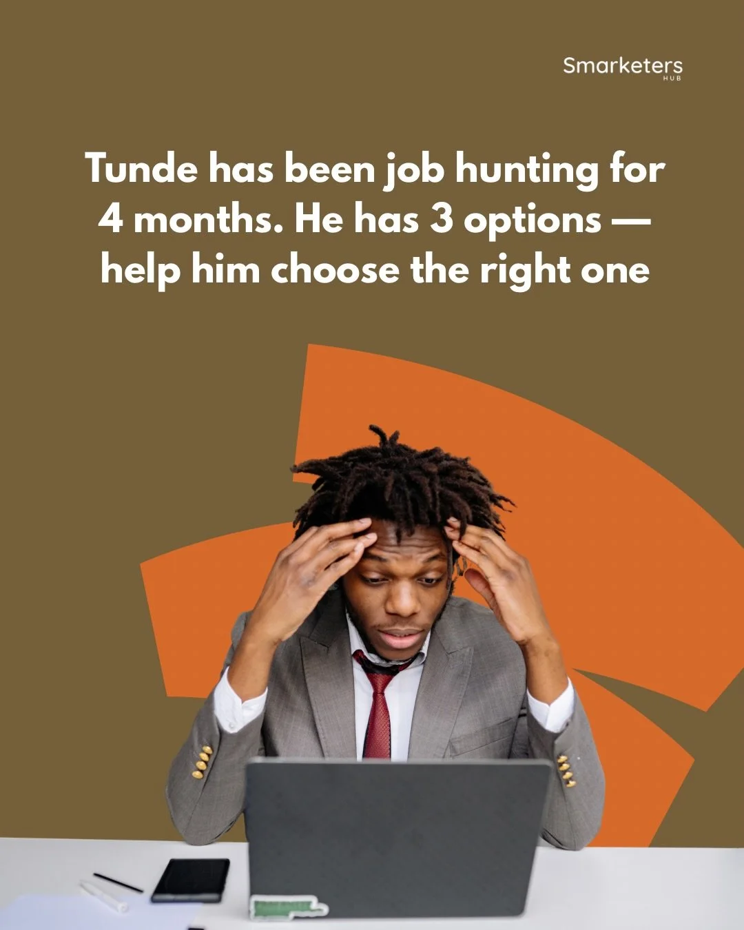 We know the time, the frustration, the months of trying to figure it out alone. 

If Tunde were your friend, you wouldn&rsquo;t let him keep going without a better path. Something built specifically for that is coming very soon. Watch out for it.
