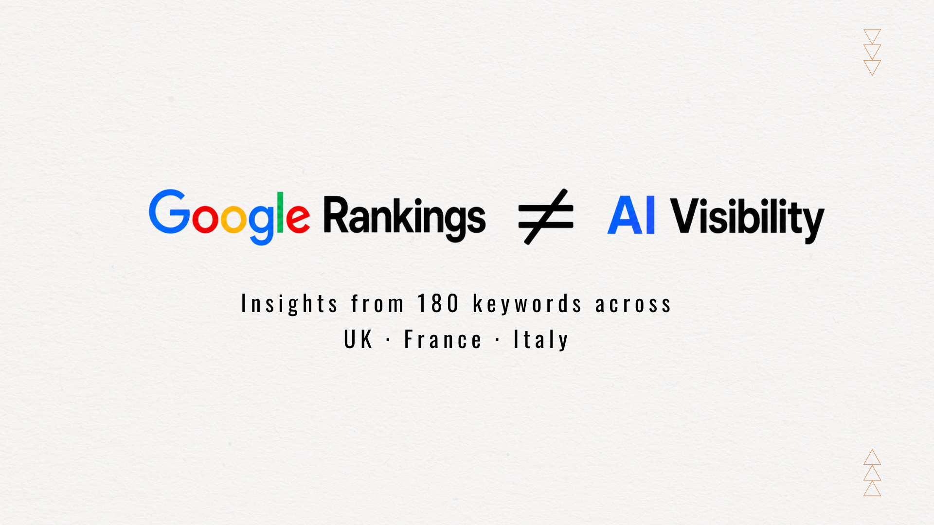 Insights from 180 keywords: How multilingual SEO performs in AI search