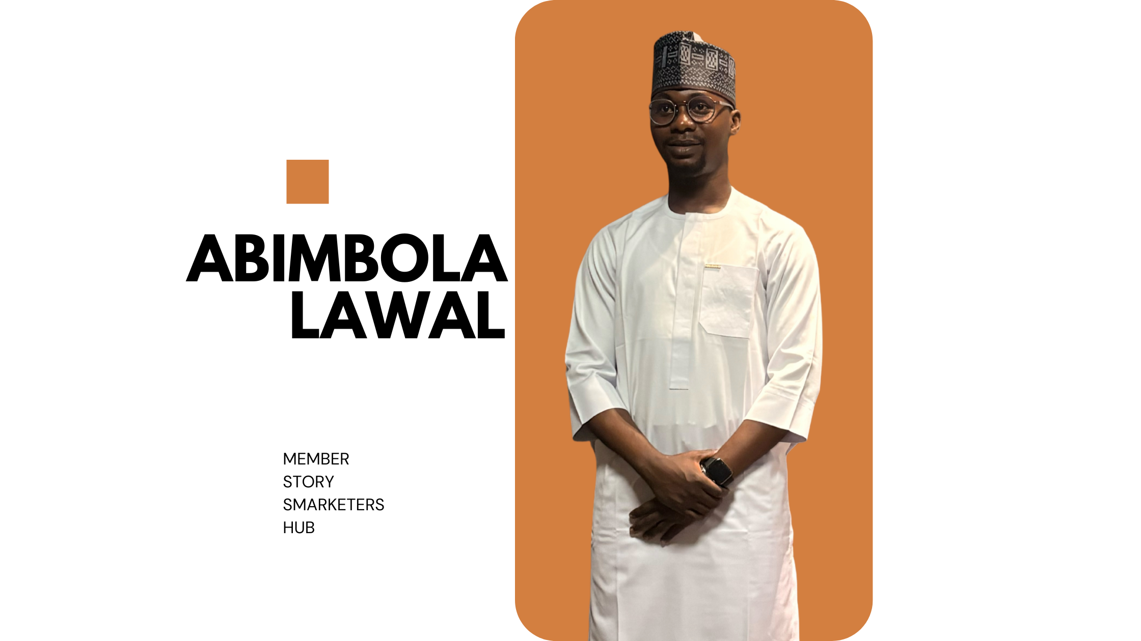 Member story: From midnight data to AI workflows: How curiosity shaped Abimbola Lawal’s career.