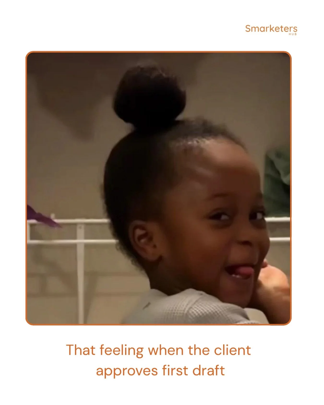 You know that feeling when the draft gets approved after the first review. Pure satisfaction! 😌

How often does this happen to you?