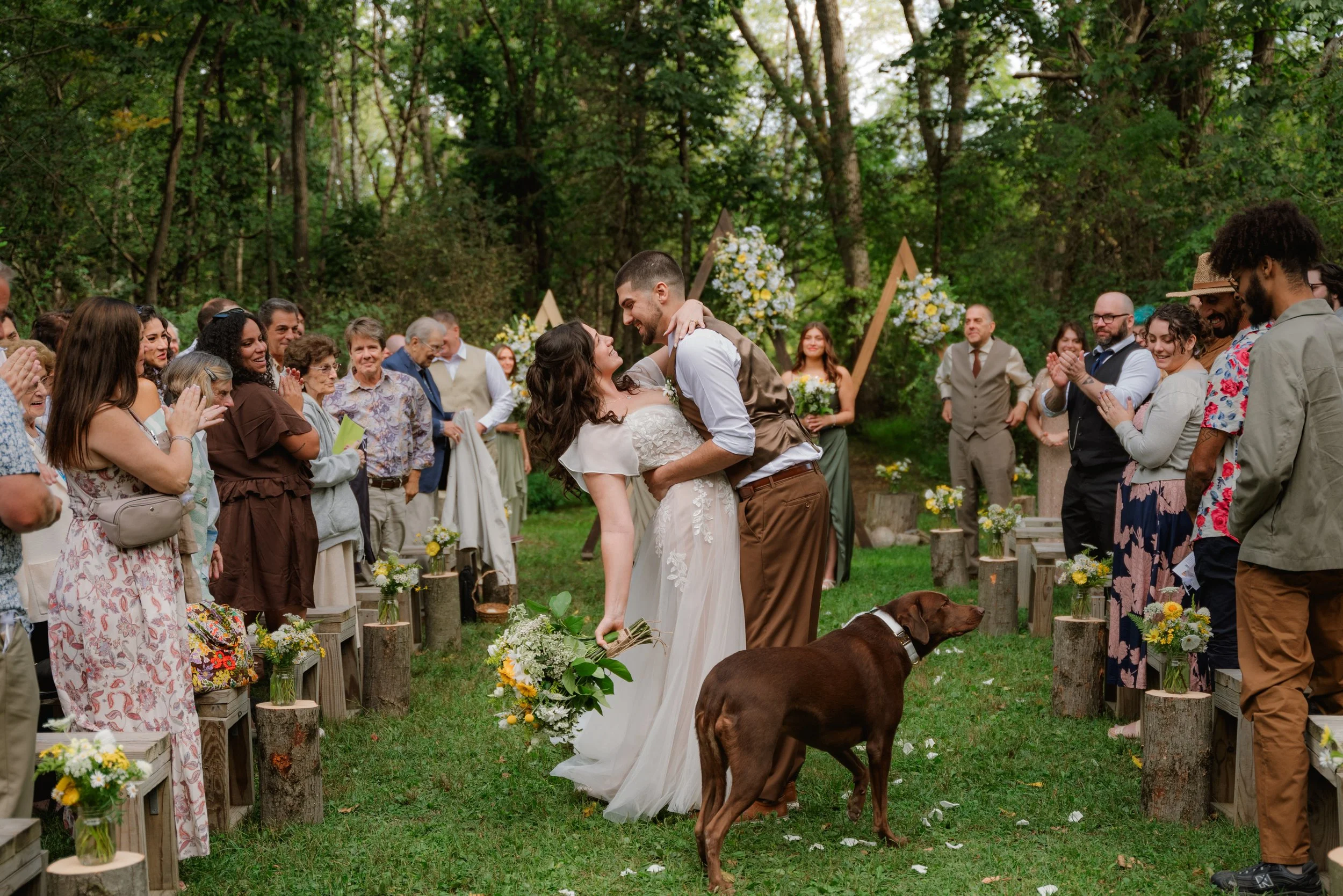 New Jersey documentary wedding photography. Sparta New Jersey Wedding Photography 