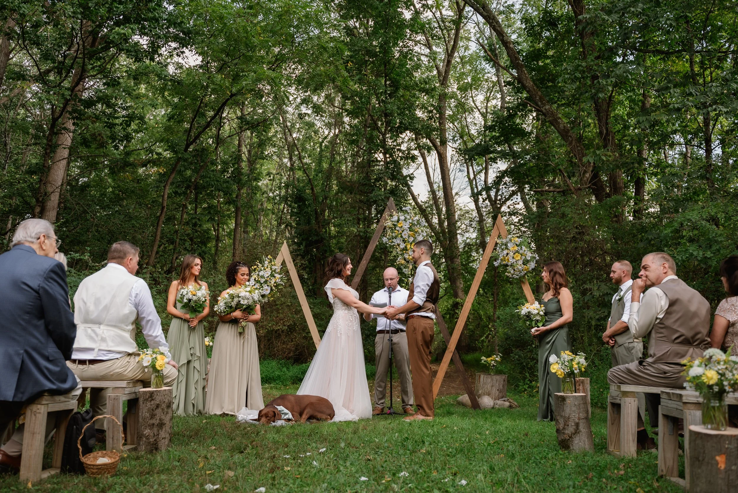 National Park Themed Wedding Sparta, New Jersey