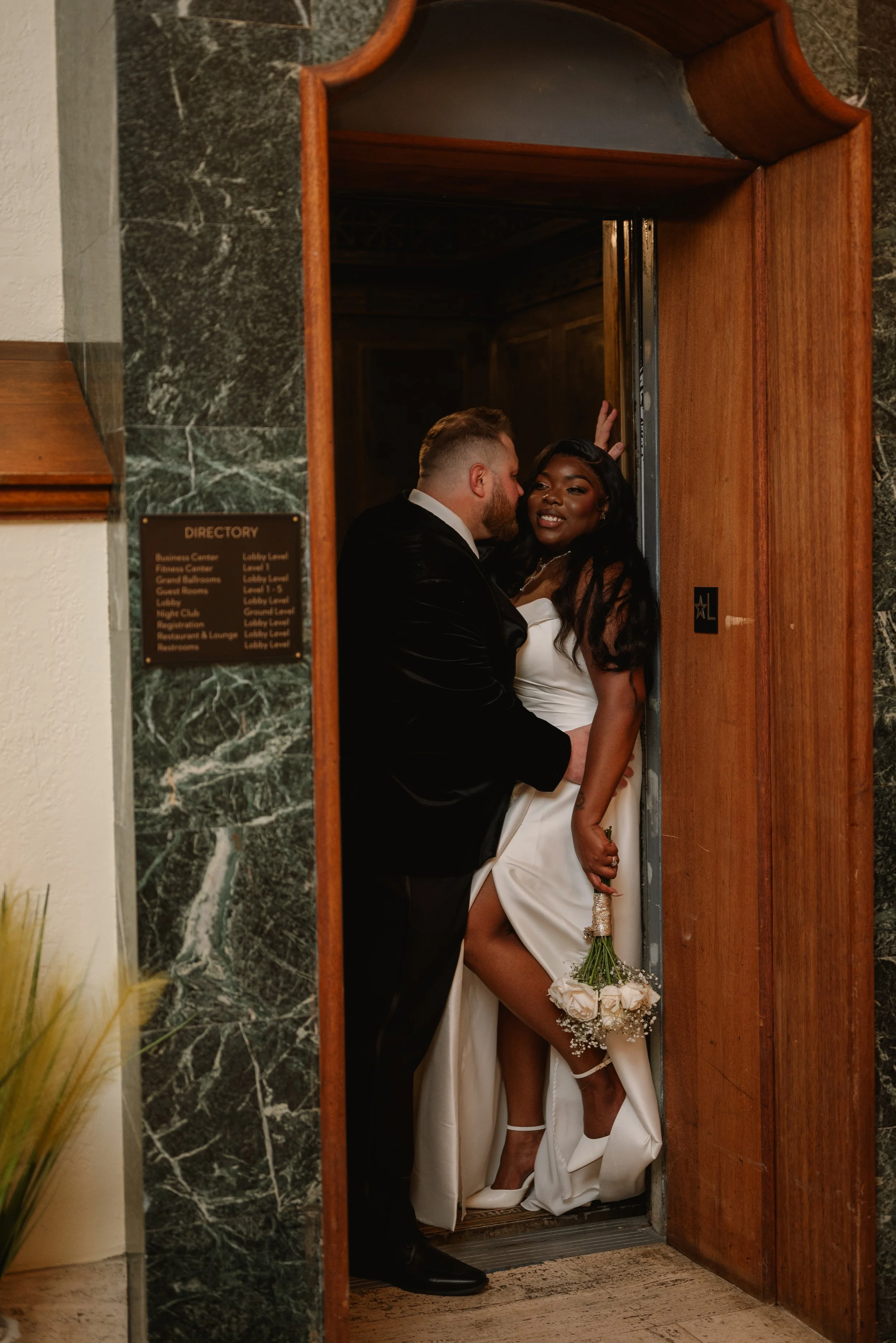 Editorial Wedding Photography at The Americus Hotel Allentown. Lehigh Valley PA Wedding Photography 