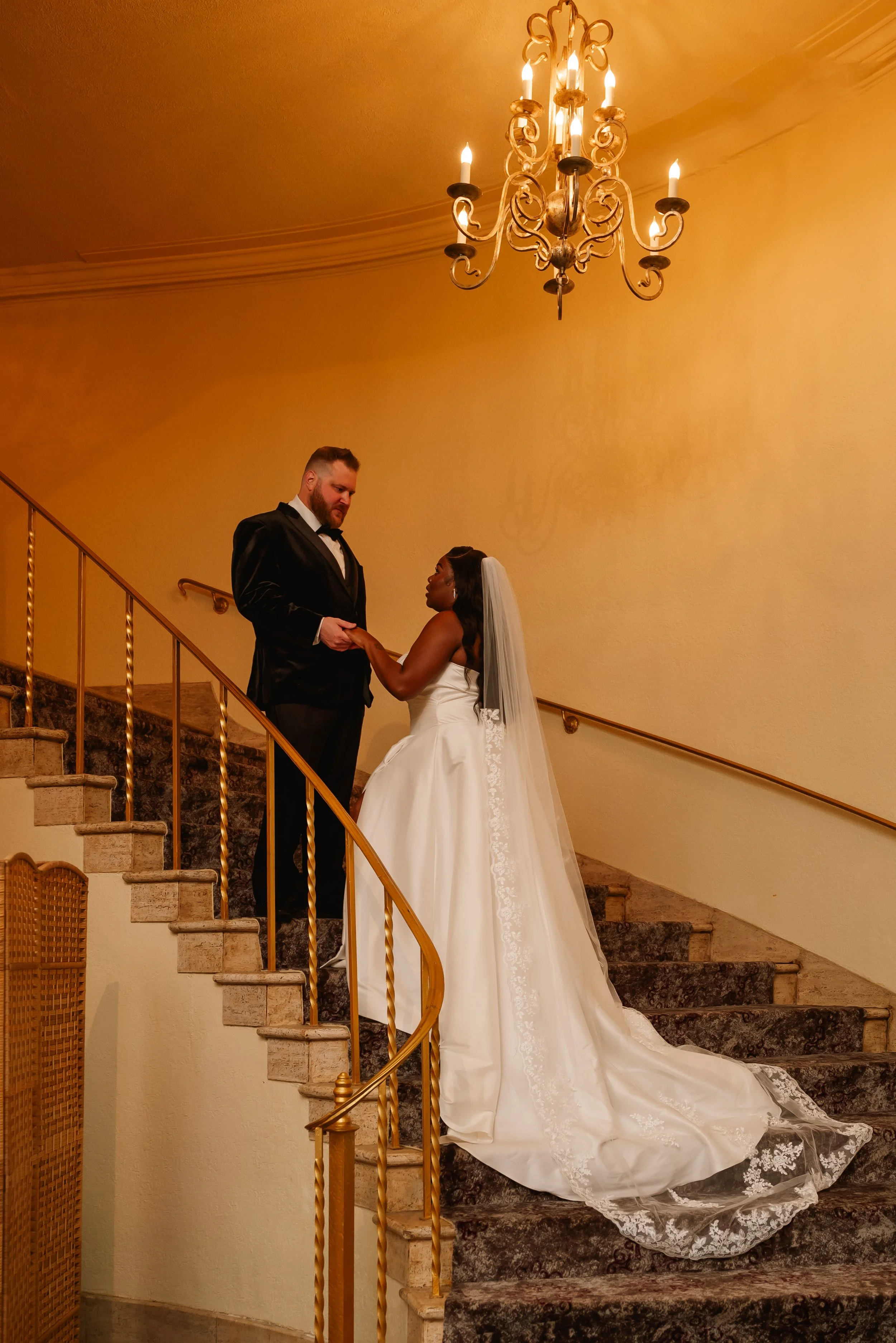 Editorial Wedding Photography at The Americus Hotel Allentown. Lehigh Valley PA Wedding Photography 