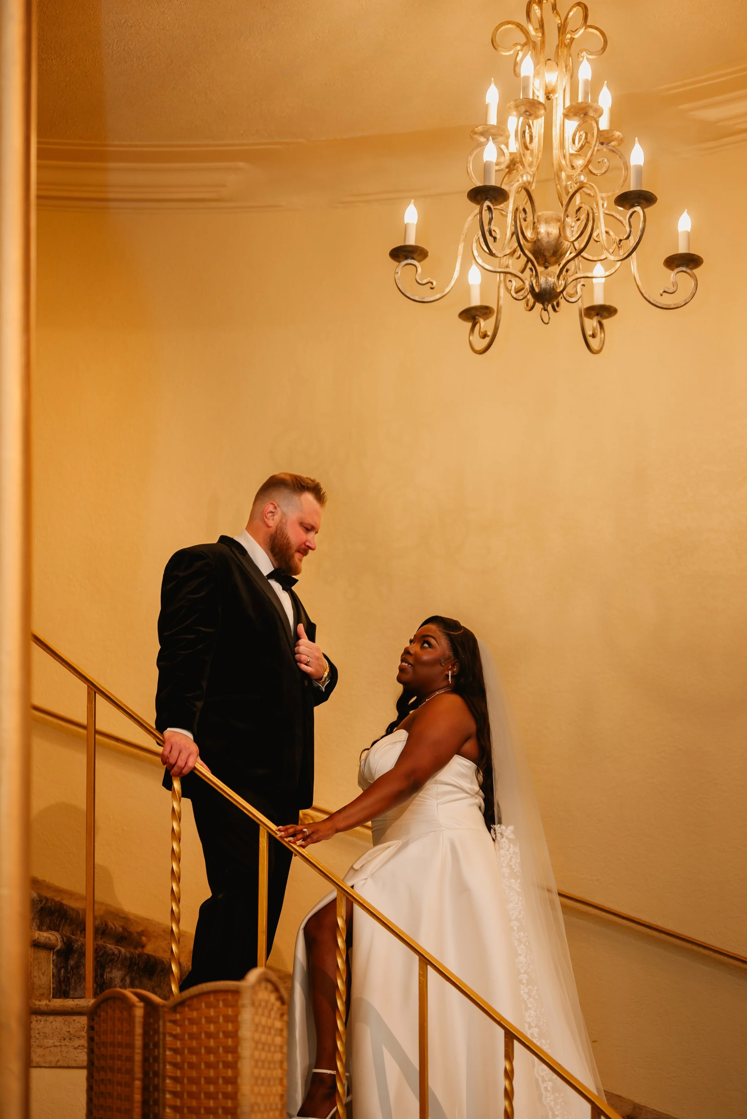Editorial Wedding Photography at The Americus Hotel Allentown. Lehigh Valley PA Wedding Photography 