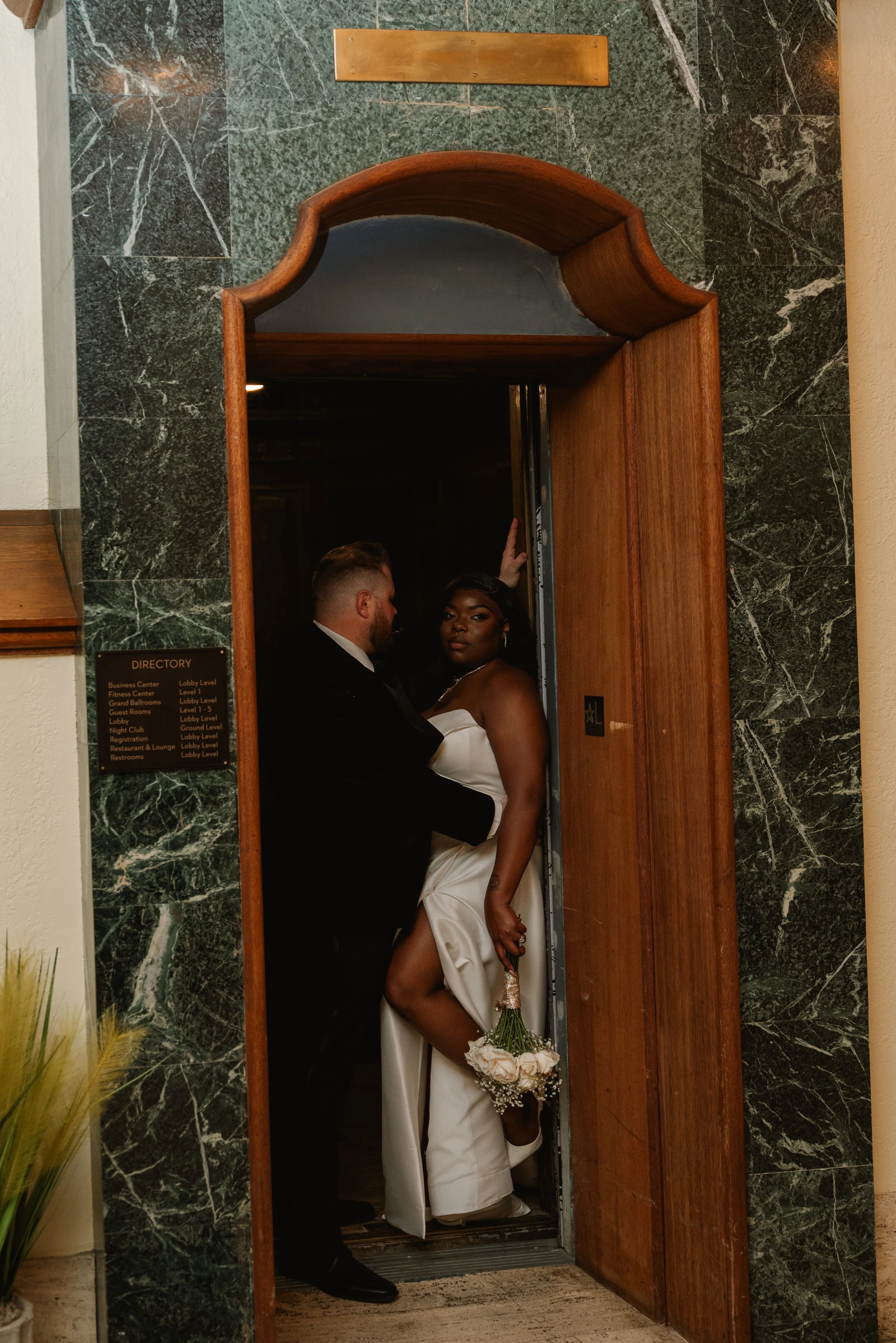 Editorial Wedding Photography at The Americus Hotel Allentown. Lehigh Valley PA Wedding Photography 