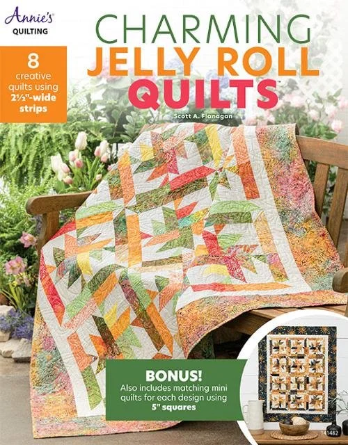 Charming Jelly Roll Quilts by Scott A. Flanagan