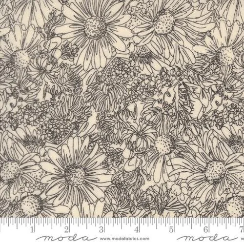 MODA Fabrics Ladybug Whimsy - Eggshell