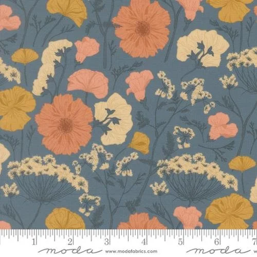 MODA Fabrics Petalush - Denim
