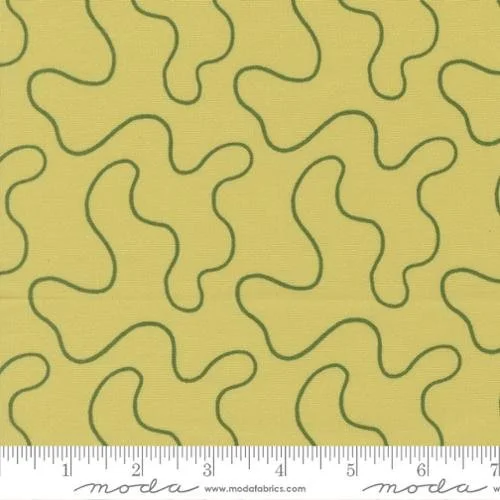 MODA Fabrics Floral Fondant - Citrine