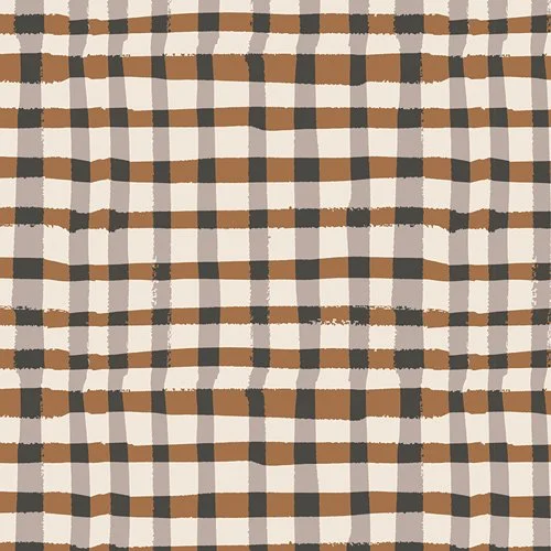 Art Gallery Fabrics Timeless Prints - Wooly Umber