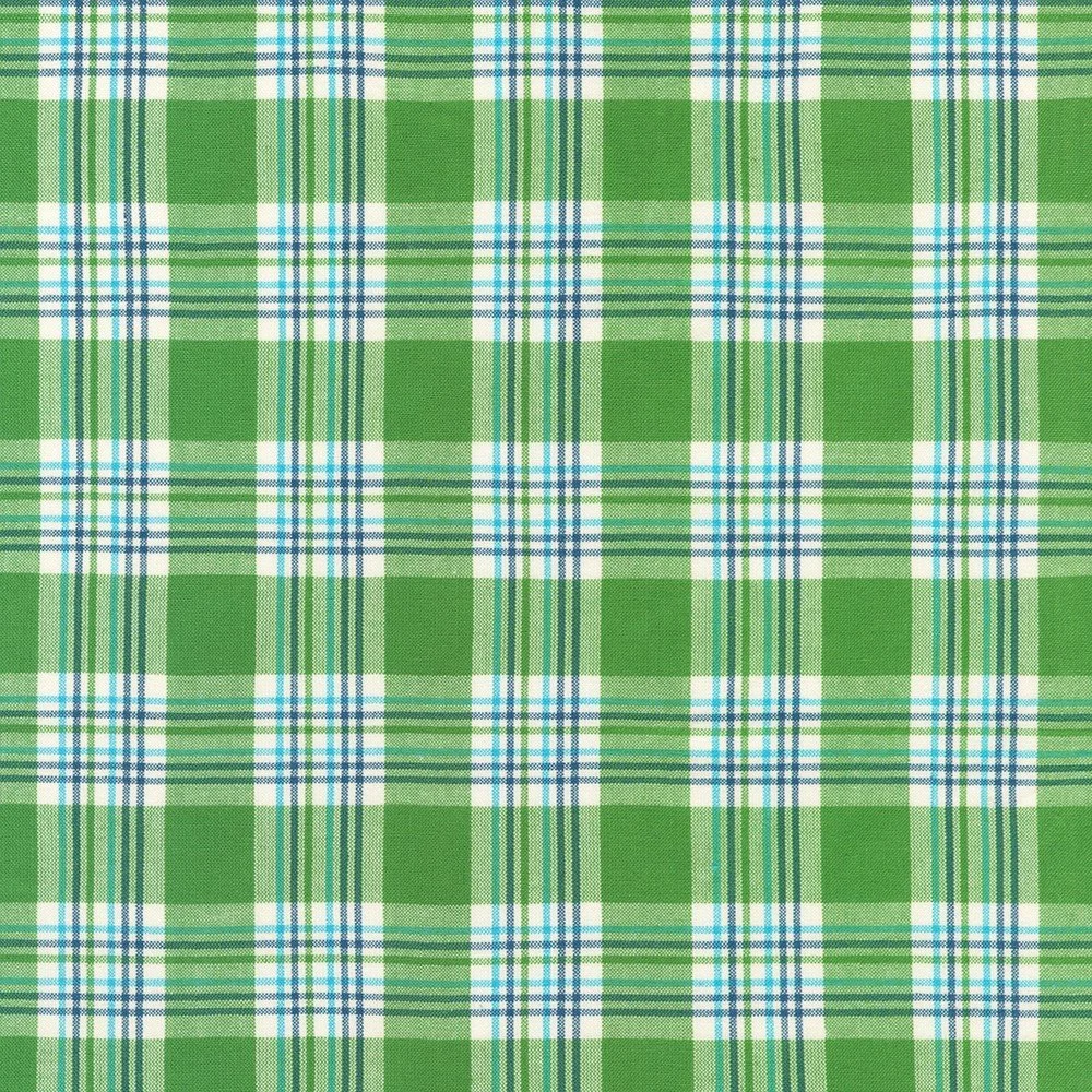 Robert Kaufman KONA Loomworks - Summer Breeze - Grasshopper