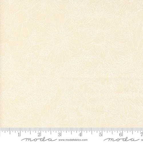 MODA Fabrics Ladybug Whimsy - Eggshell Cream