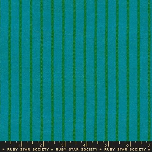 Ruby Star Society Warp + Weft Mystic Fable - Turquoise