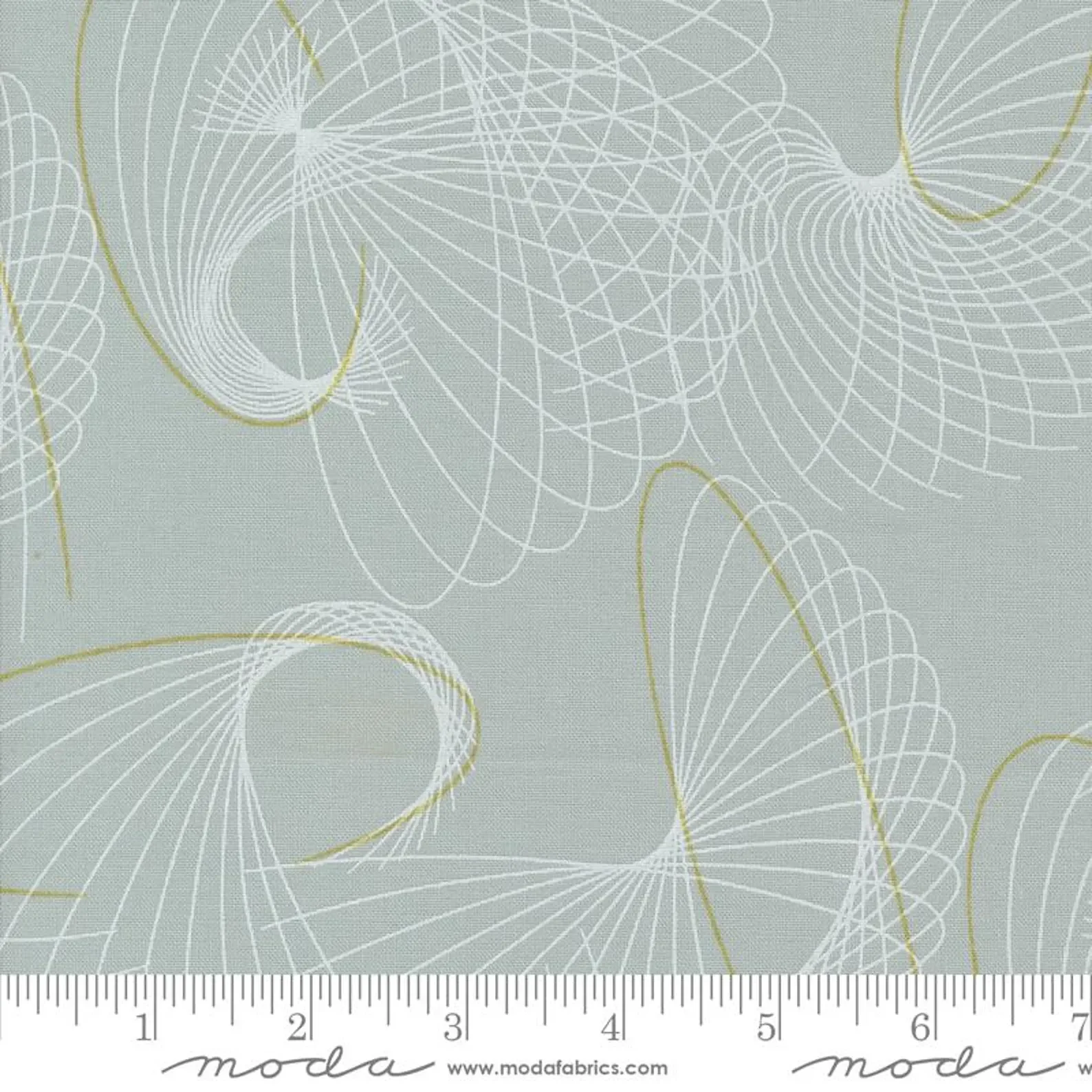 MODA Fabrics Shimmer Metallic - Silver