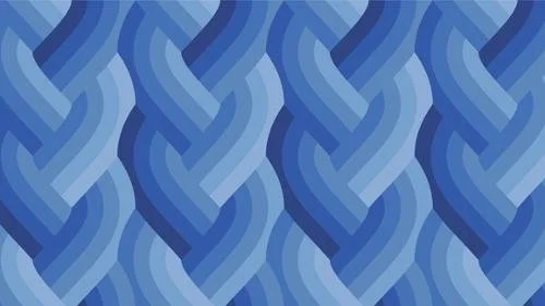 MODA Fabrics Echo Braid - Royal Blue