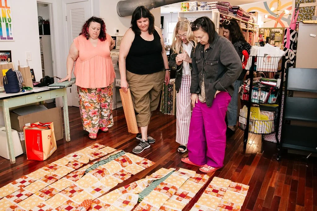 Wednesday 9 AM FALL Quilt Class