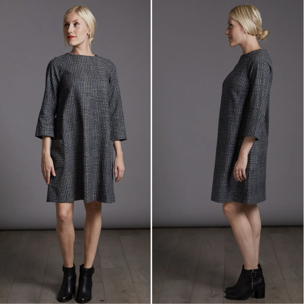 The Raglan Dress and Top by The Avid Seamstress  SewLana