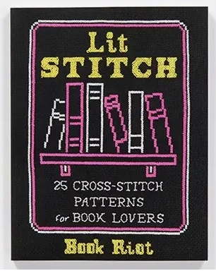 Lit Stitch: 25 Cross Stitch Patterns for Book Lovers — SewLéana