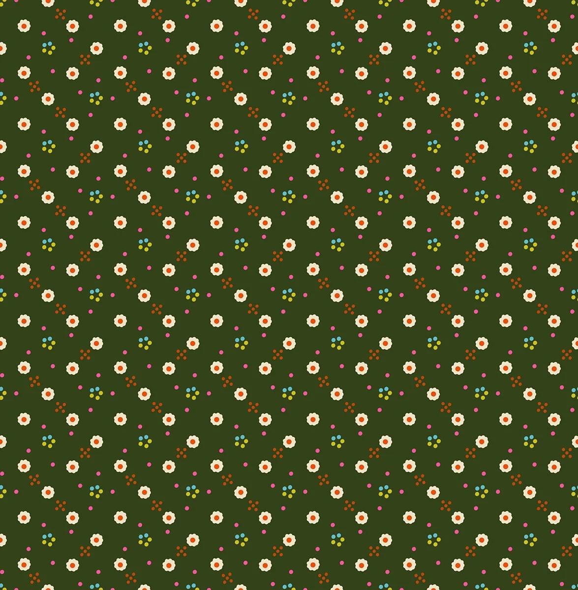 Ruby Star Society 1 800 Calico - Mossy