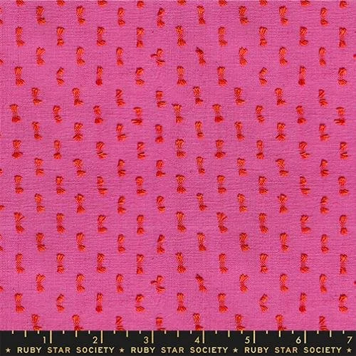 Ruby Star Society Warp + Weft Mystic Fable - Pink