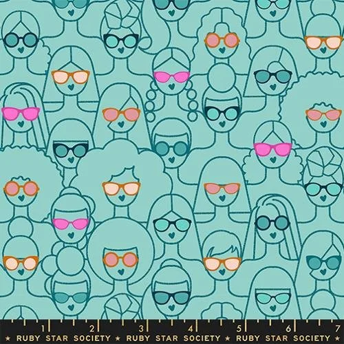 Ruby Star Society Poolside Too - Lagoon