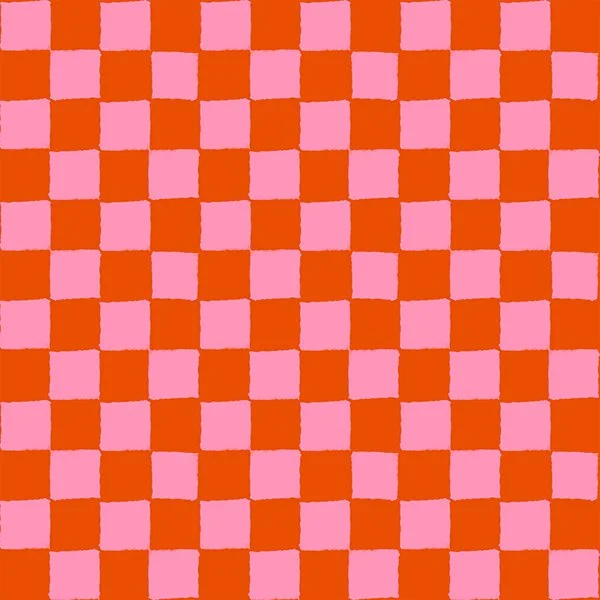 Ruby Star Society 1 800 Calico - Warm Red